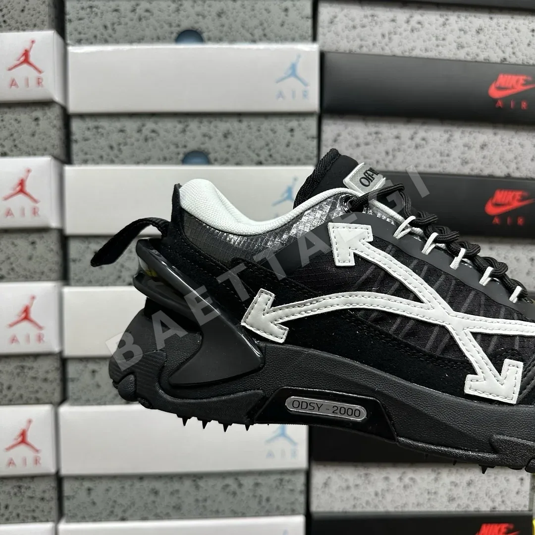오프화이트 [GZ] 오디세이 2000 블랙 화이트 202481 Off White Odsy-2000 상세 이미지 8