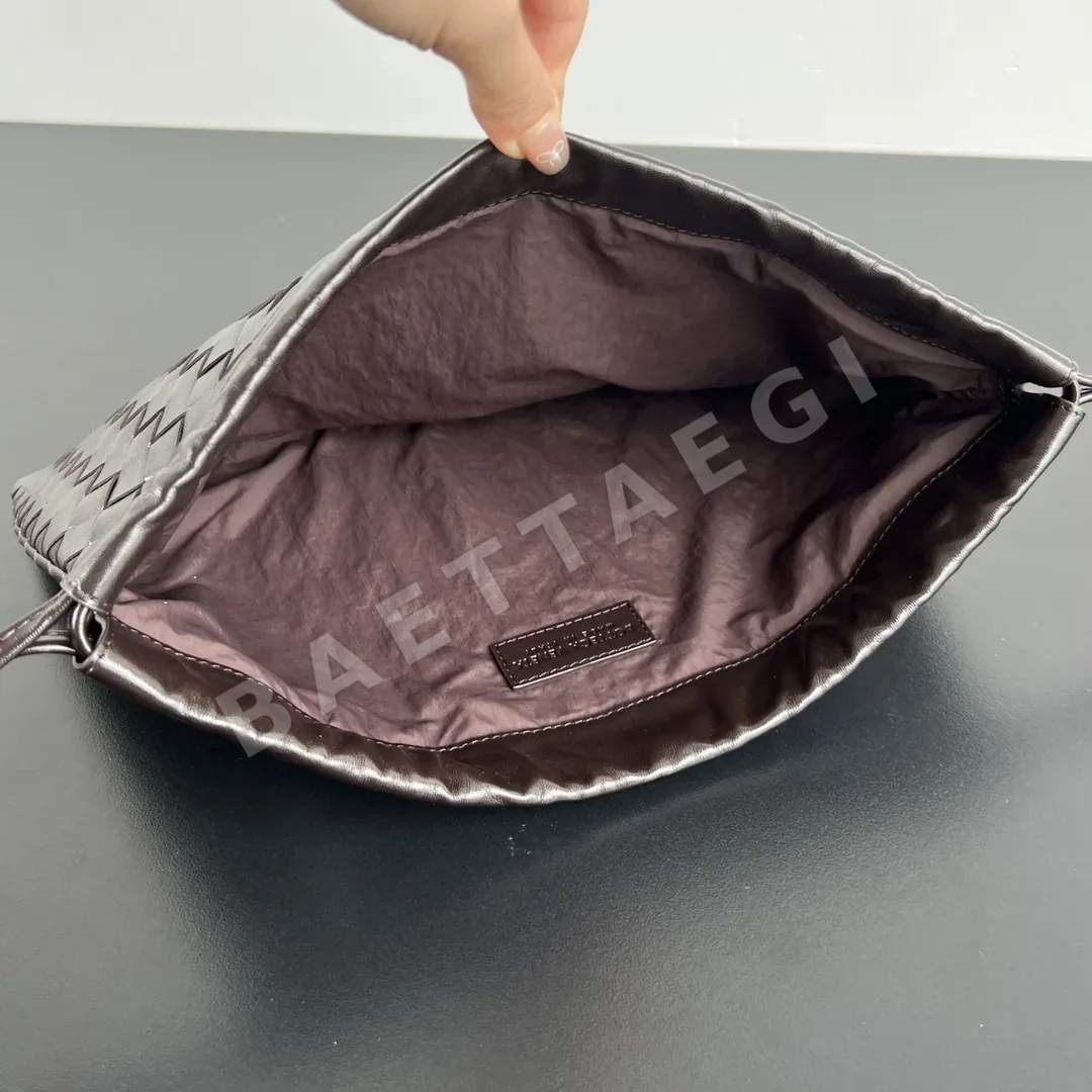 보테가베네타 인트레치아토 드로스트링 더스트백 상세 이미지 5