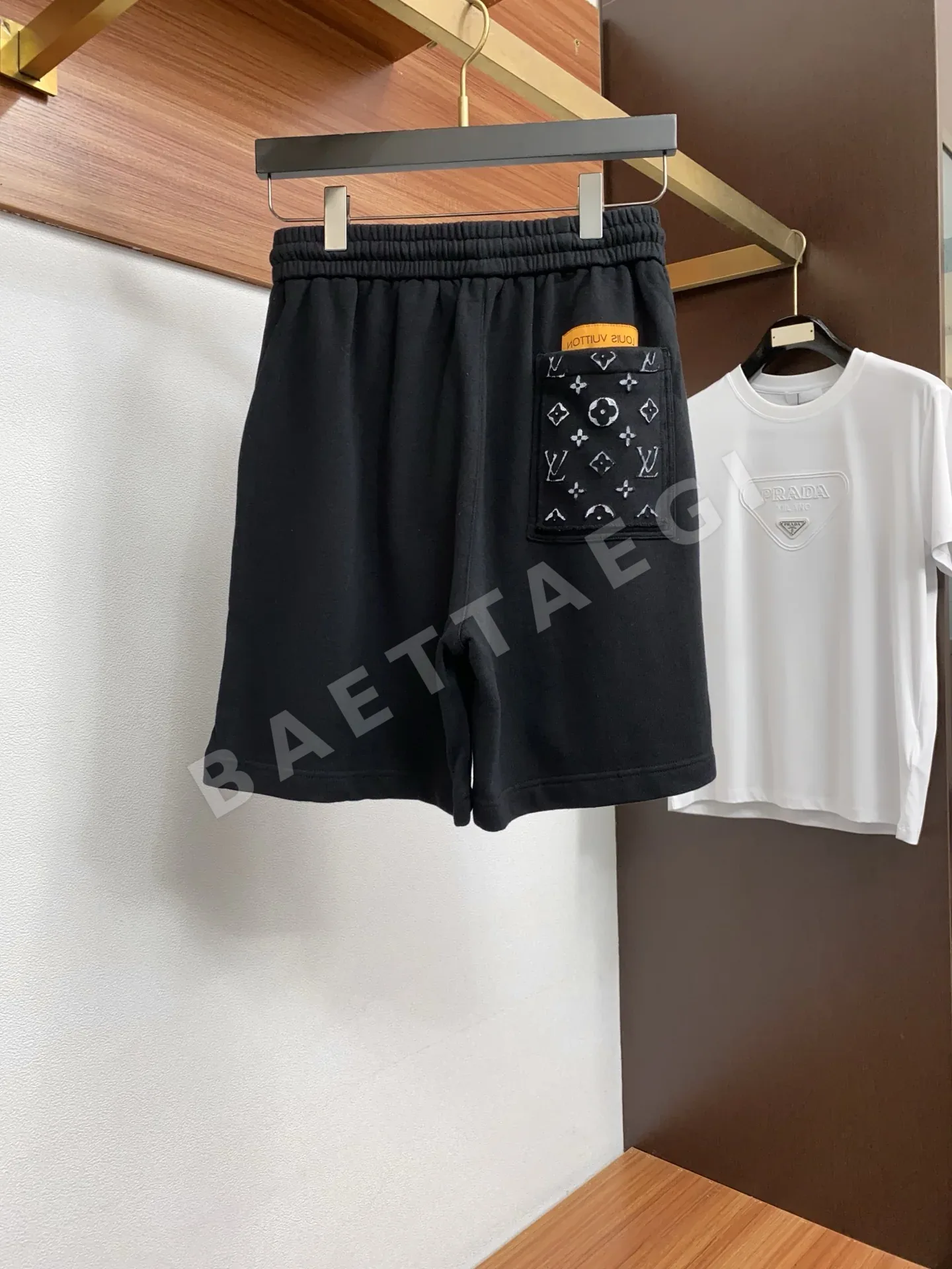 루이비통 남성 캐주얼 반바지 상세 이미지 8