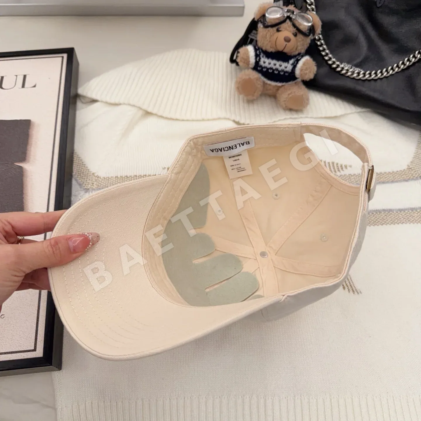발렌시아가 모자 81758 Balenciaga Cap 상세 이미지 7