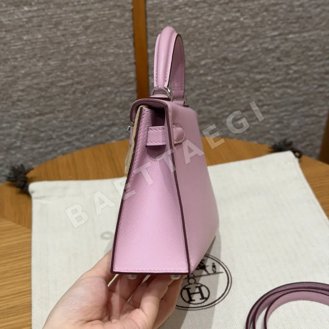에르메스 미니 켈리 2 미니 가방 상세 이미지 4