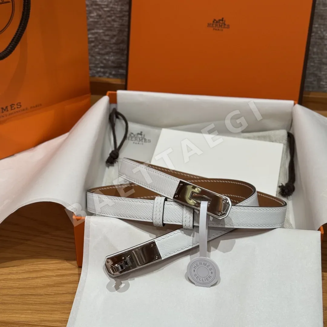 에르메스 엡솜 카프스킨 여성용 벨트 176000
