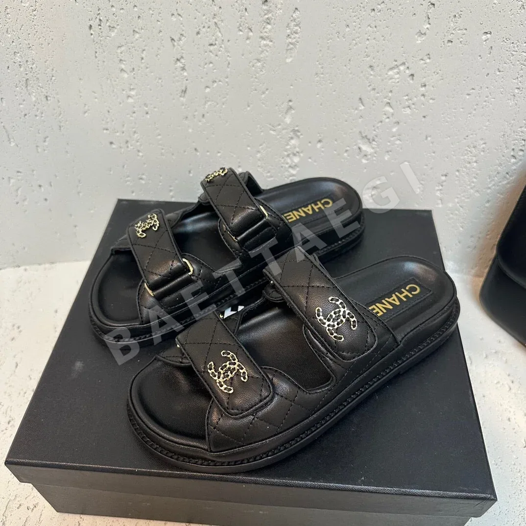 샤넬 벨크로 샌들 3594 상세 이미지 2