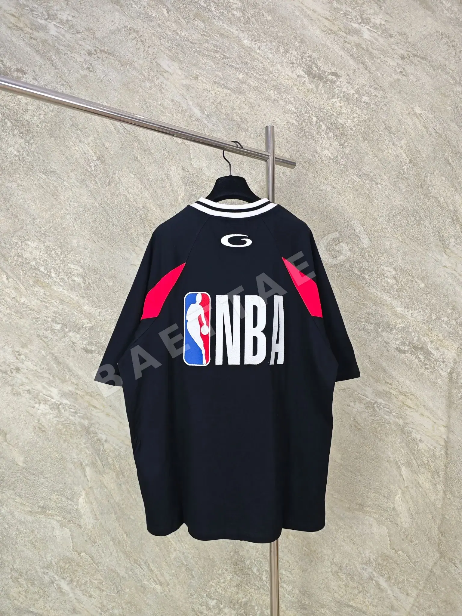 발렌시아가 NBA 콜라보 반팔 티셔츠 상세 이미지 2