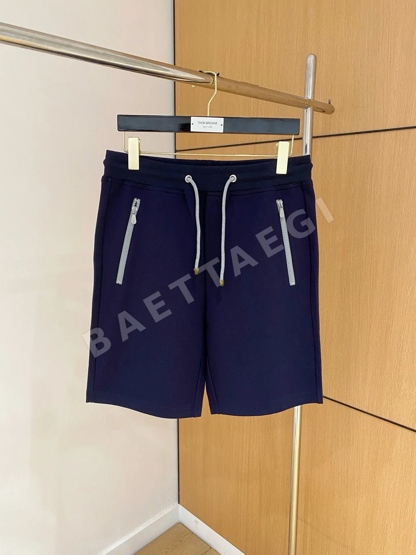 브루넬로쿠치넬리 남성 린넨 반바지 117989