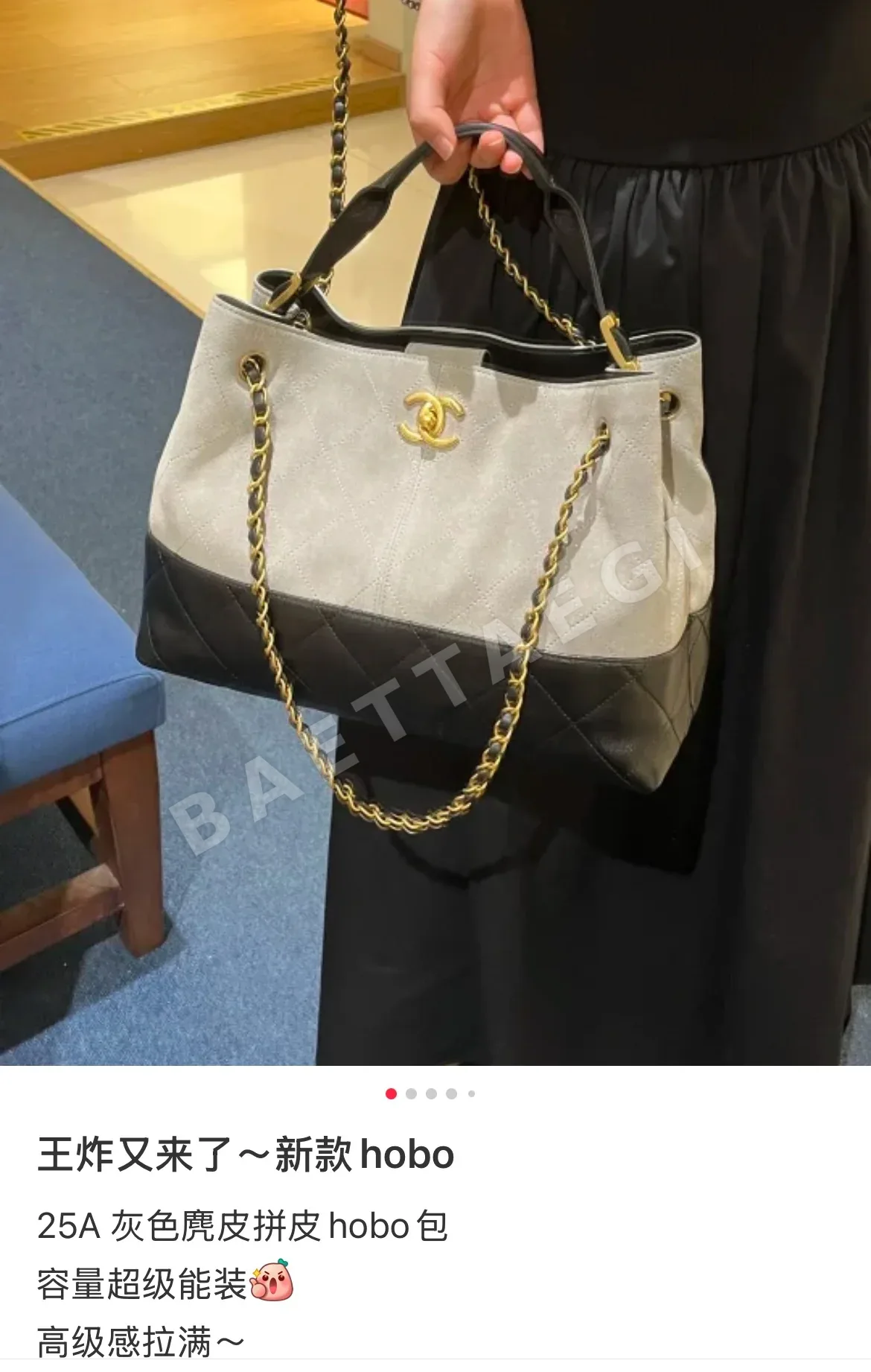 샤넬 메티에다르 컬렉션 가방 상세 이미지 2
