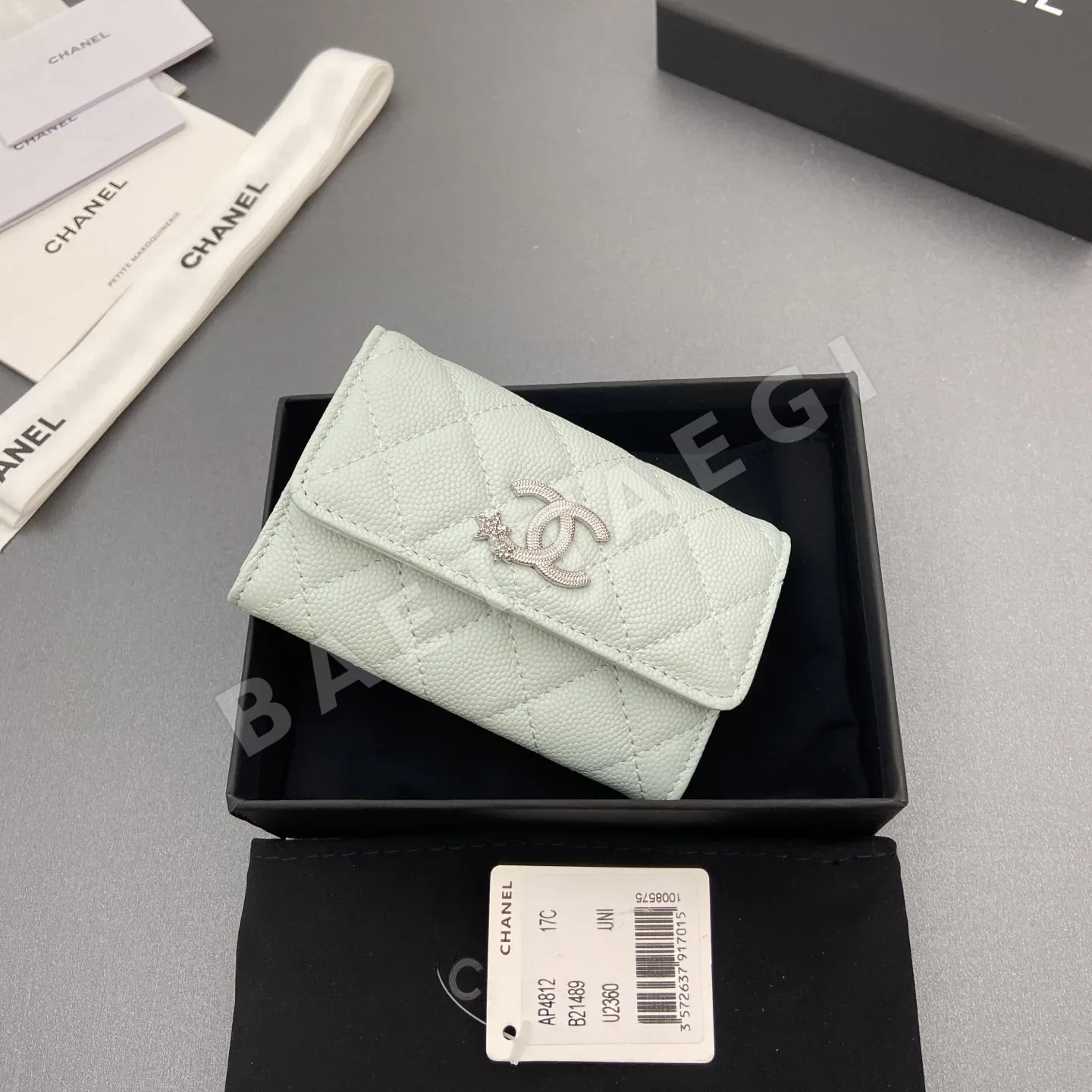 샤넬 스타 코인 카드 지갑 상세 이미지 2