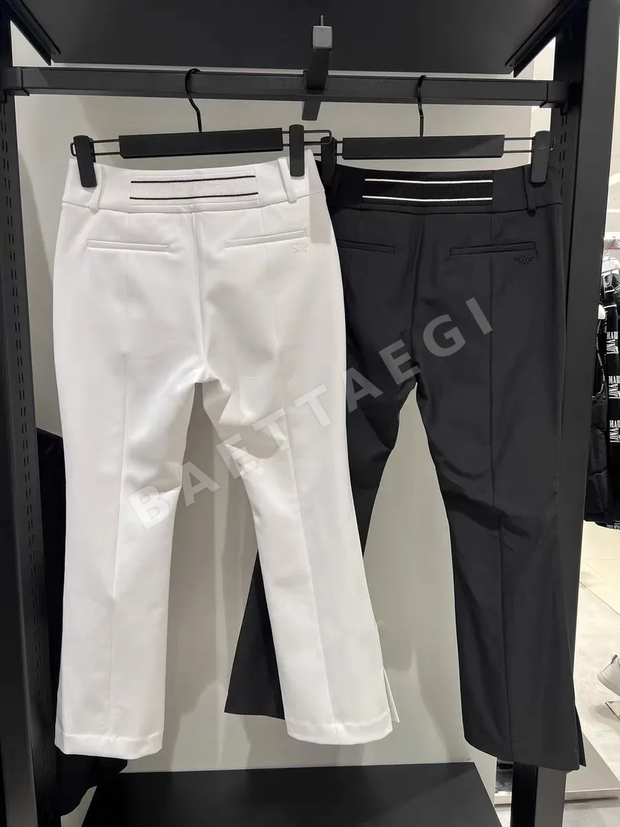 PXG 여성 스포츠 캐주얼 크롭드 팬츠 상세 이미지 3