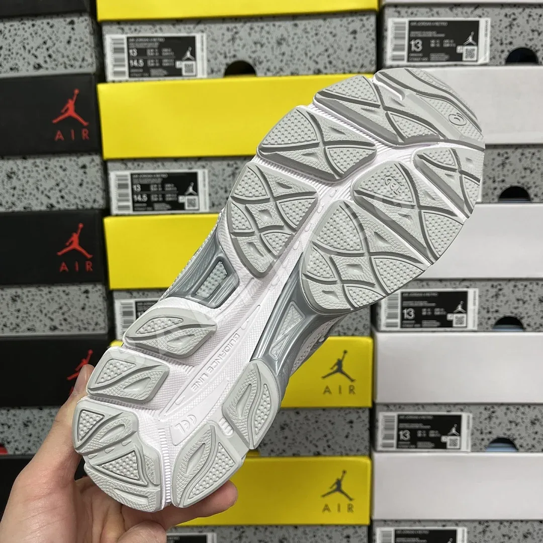 아식스 [M] 젤 NYC 1203A280-100 200488 Asics Gel-NYC White Oyster Grey 상세 이미지 9