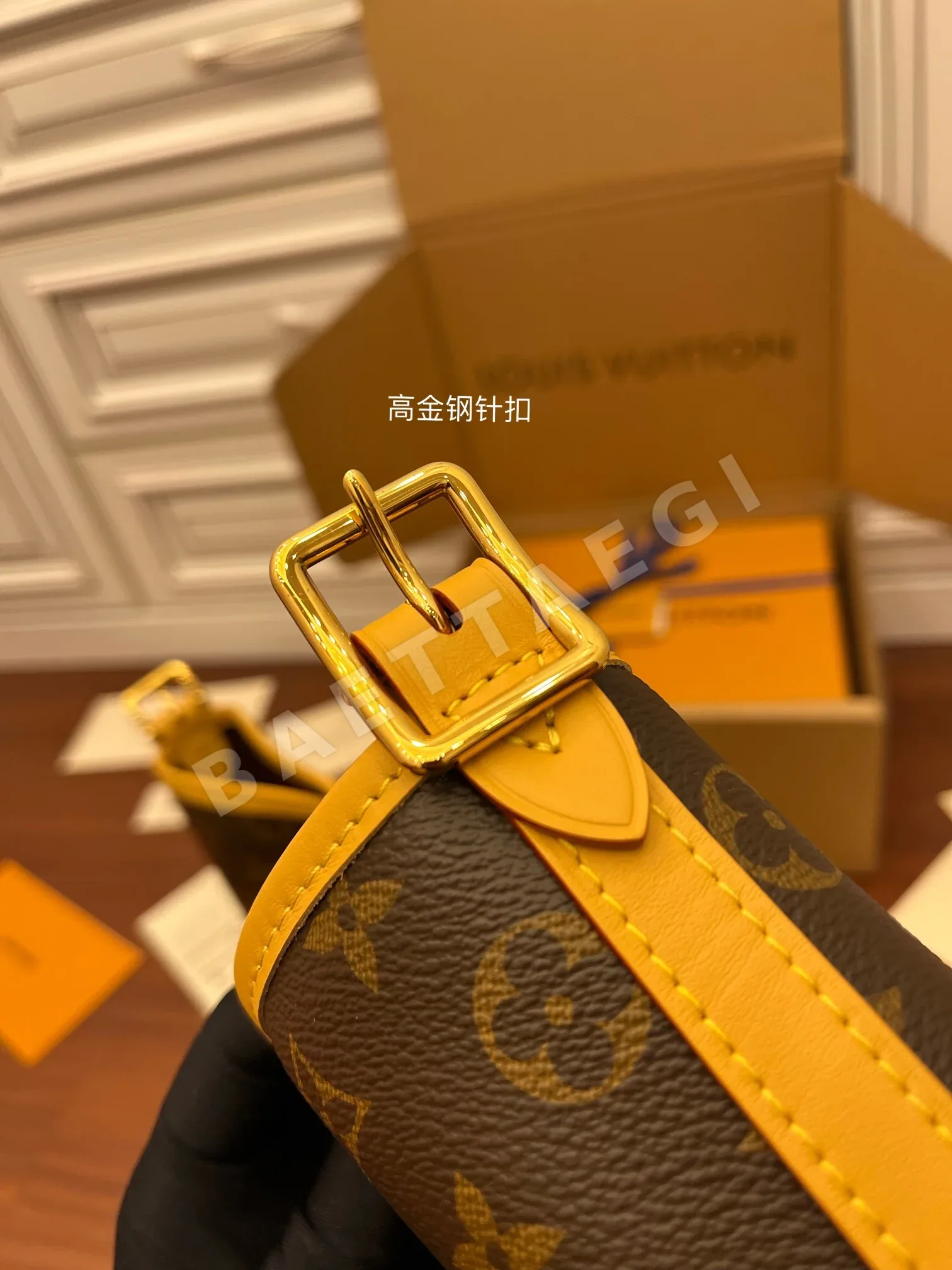루이비통 M46197 가죽 가방 상세 이미지 7