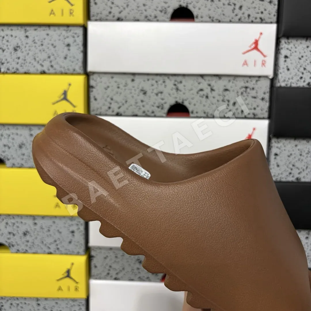 아디다스 [LW] 이지 슬라이드 FZ5896 200624 Adidas Yeezy Slide Flax 상세 이미지 7