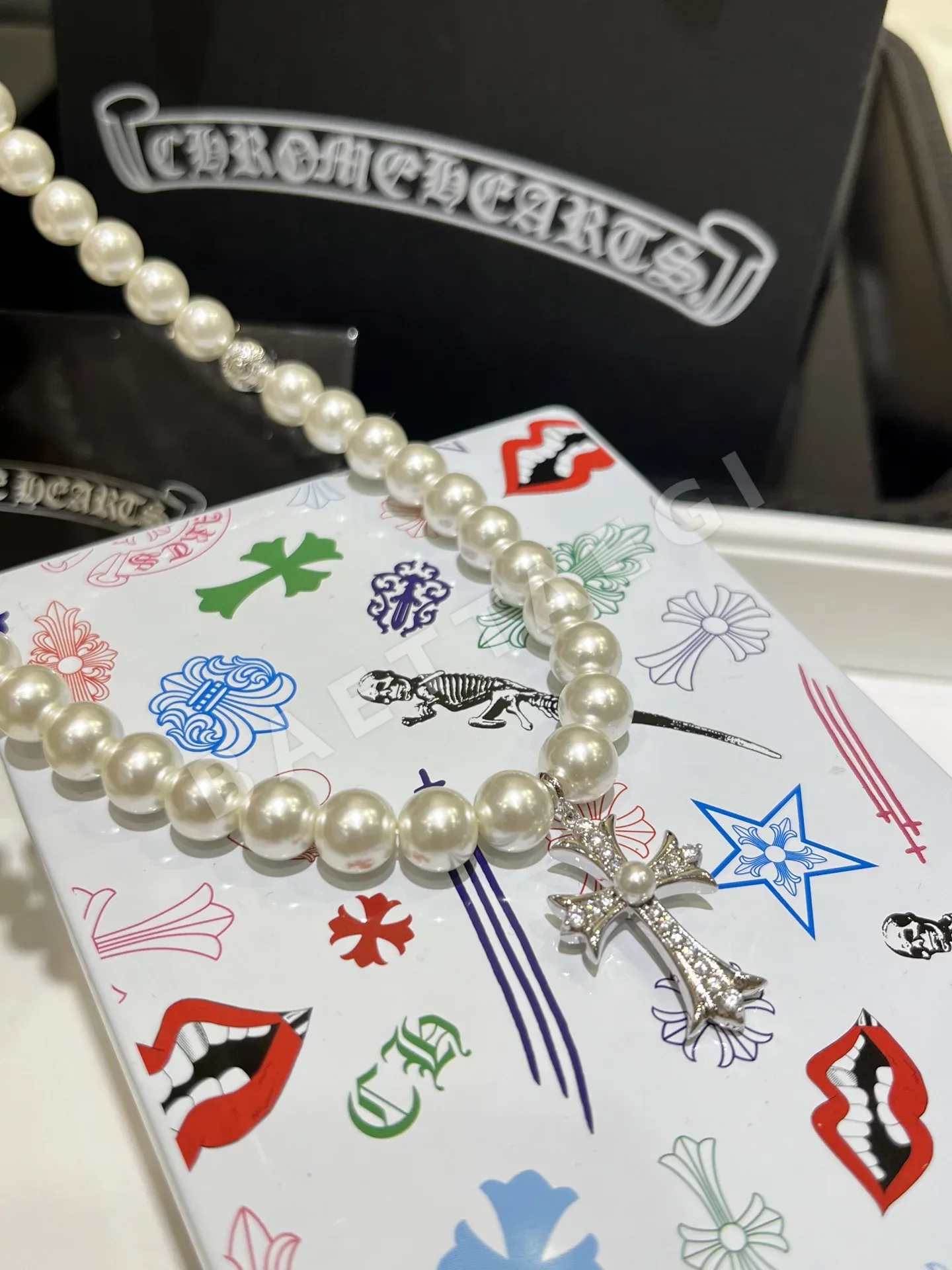 크롬하츠 목걸이 61963 Chrome Hearts Necklace 상세 이미지 3