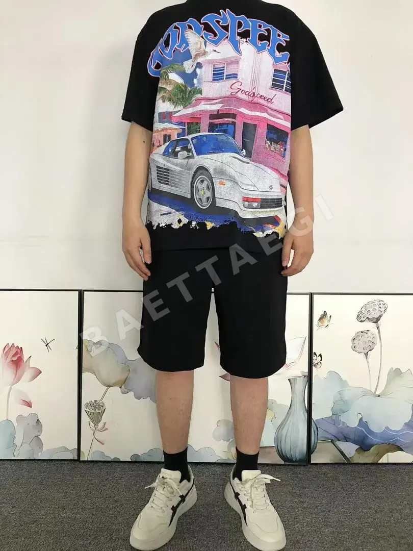 갓스피드 반팔 티셔츠 203384 Godspeed T-Shirt 상세 이미지 3