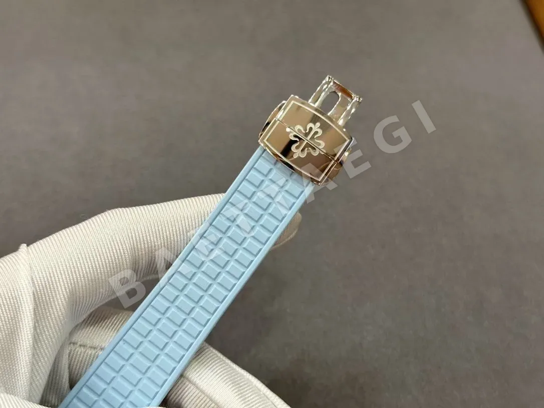 파텍필립 아쿠아넛 다이아 자동 스틸 여성용 JBL 공장 레플리카 44168 Patek Philippe 상세 이미지 6