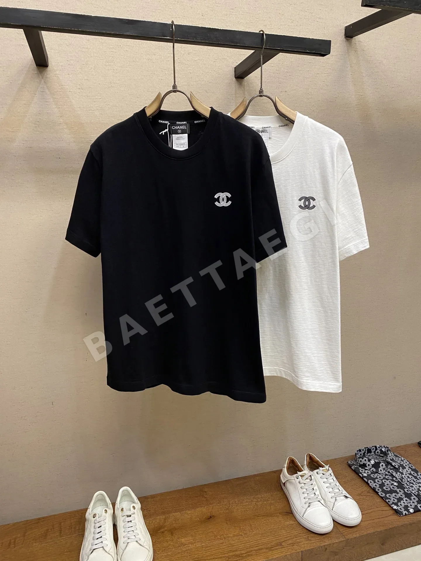 샤넬 남성 반팔 상세 이미지 3