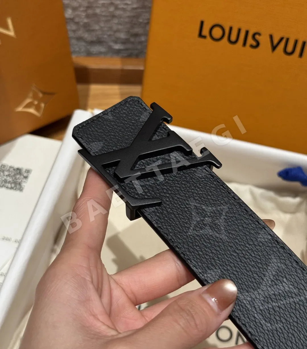 루이비통 셰이크 40mm 리버시블 벨트 상세 이미지 7