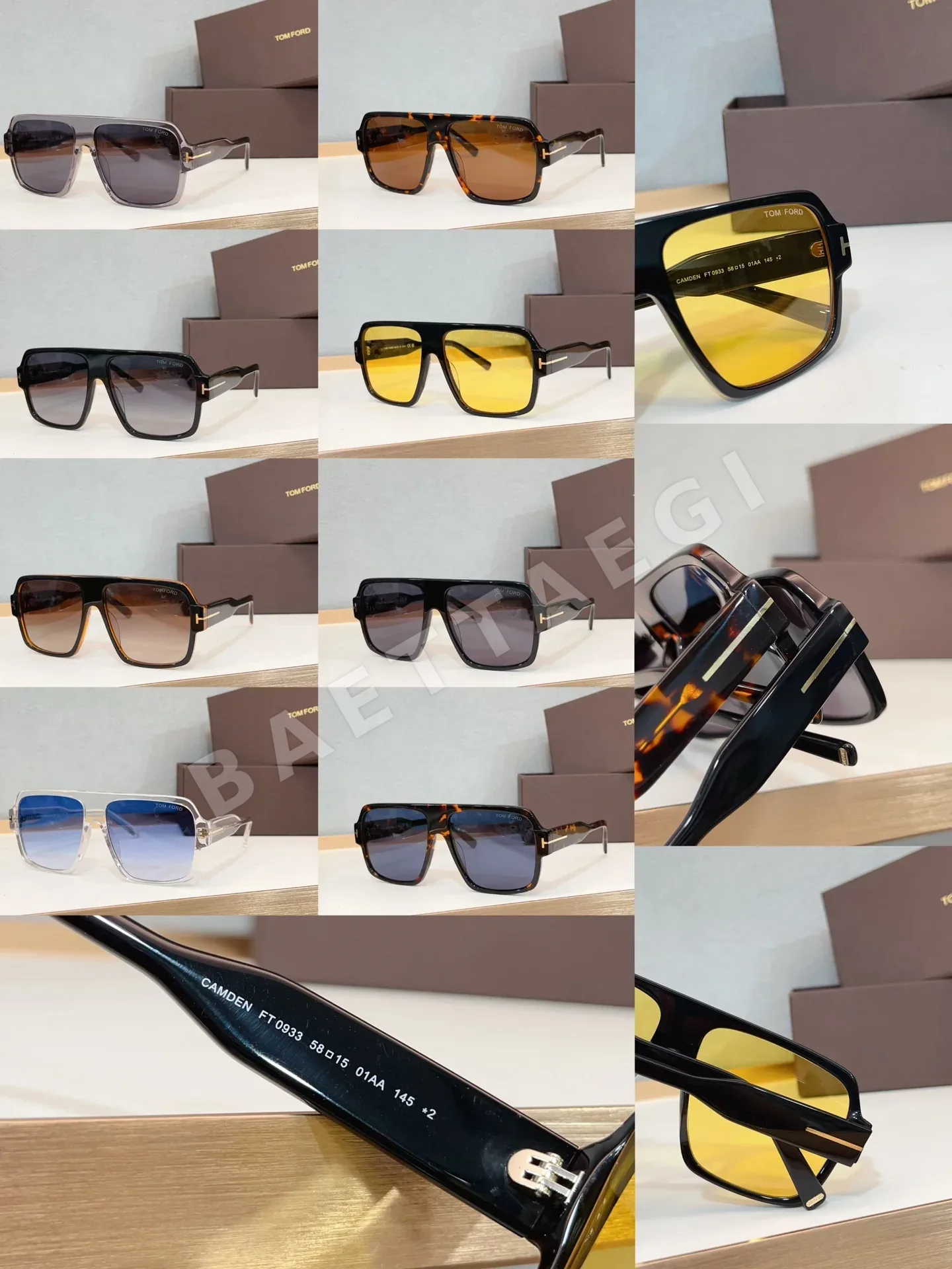 톰포드 선글라스 54580 Tom Ford Sunglasses