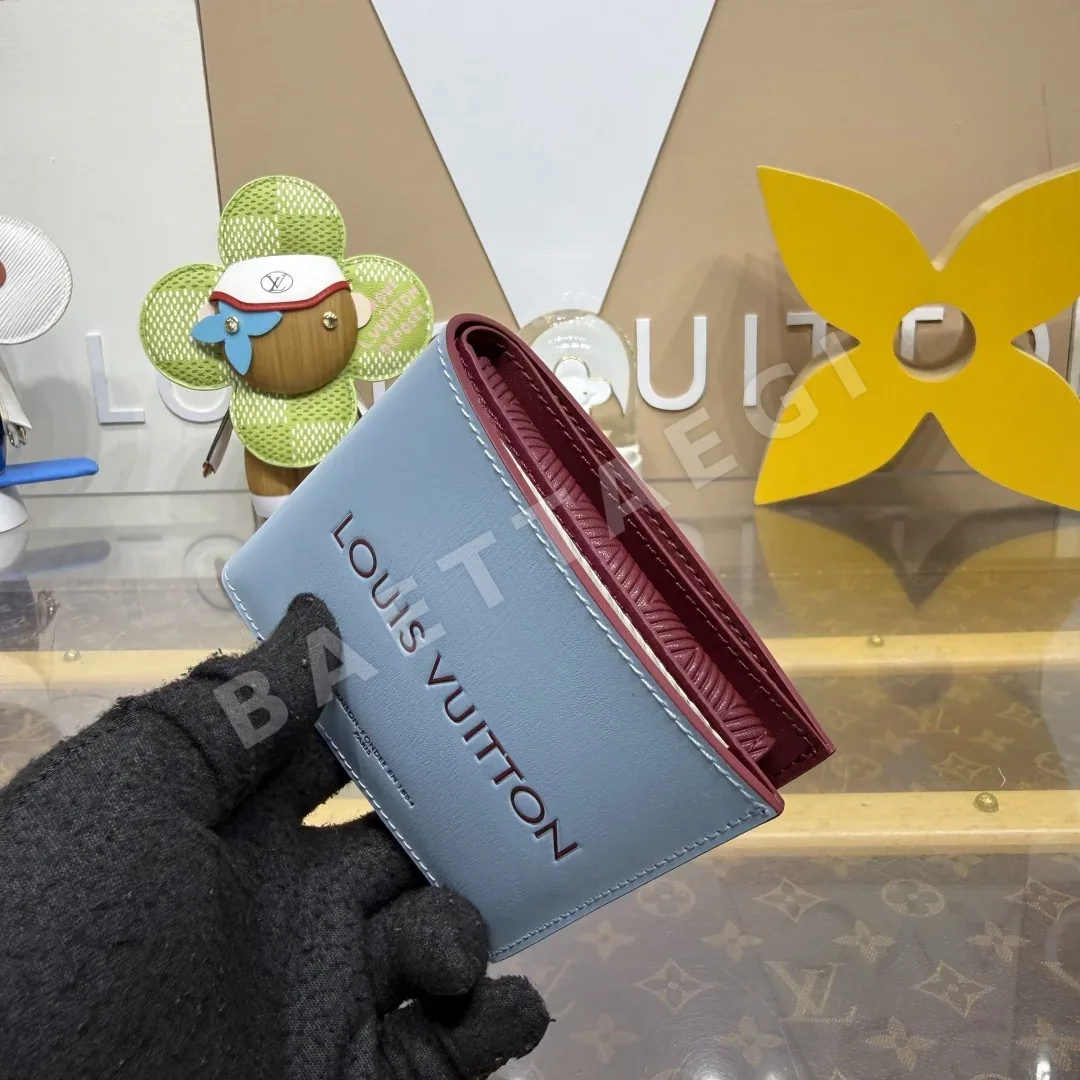 루이비통 포르튀이유 마르코 가죽 지갑 상세 이미지 5