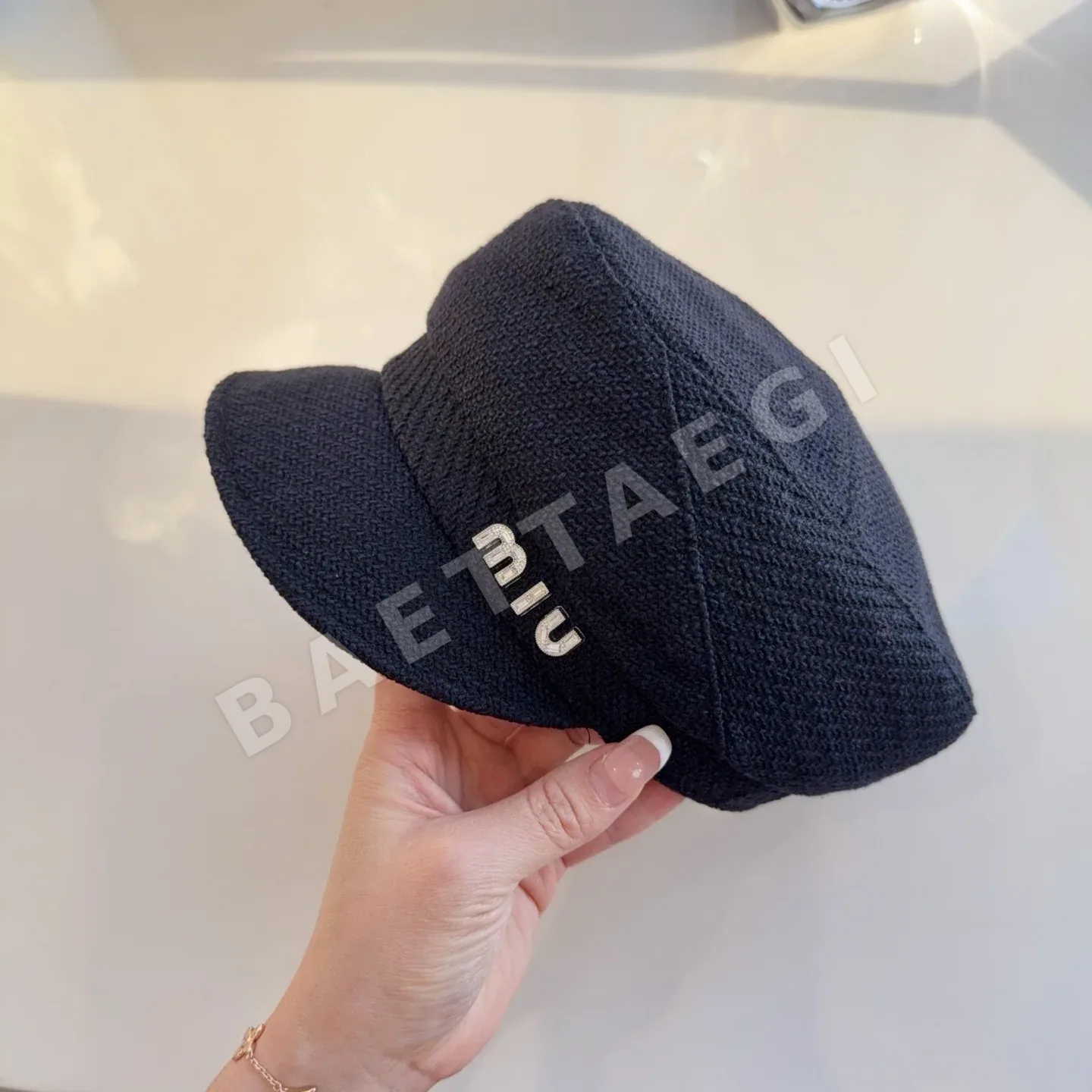 미우미우 모자 81382 Miu Miu Cap 상세 이미지 5