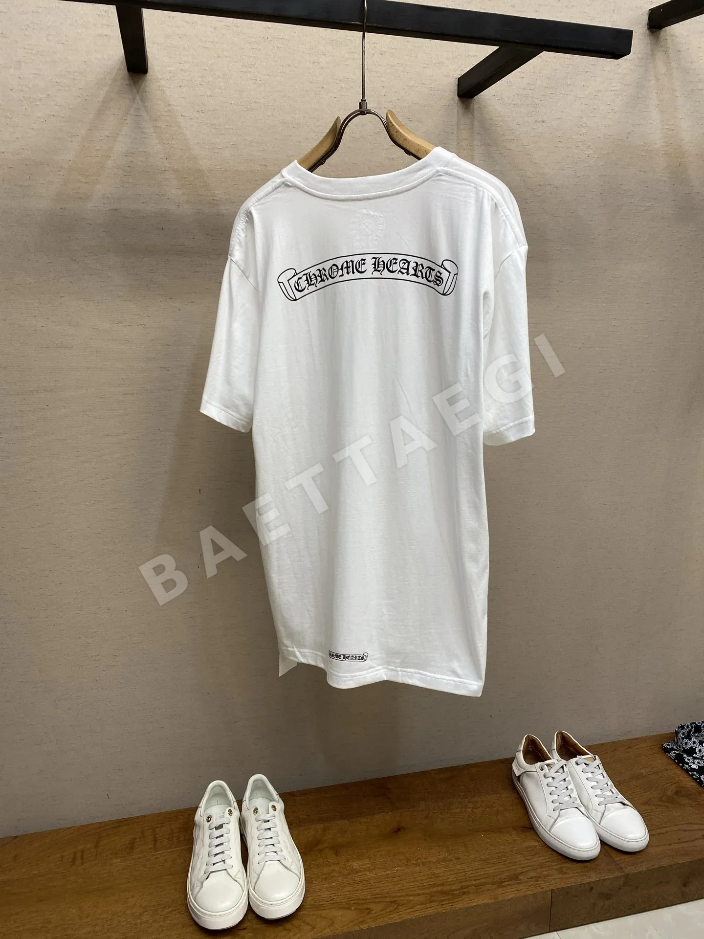 크롬하츠 일본 프린트 반팔 티셔츠 상세 이미지 2