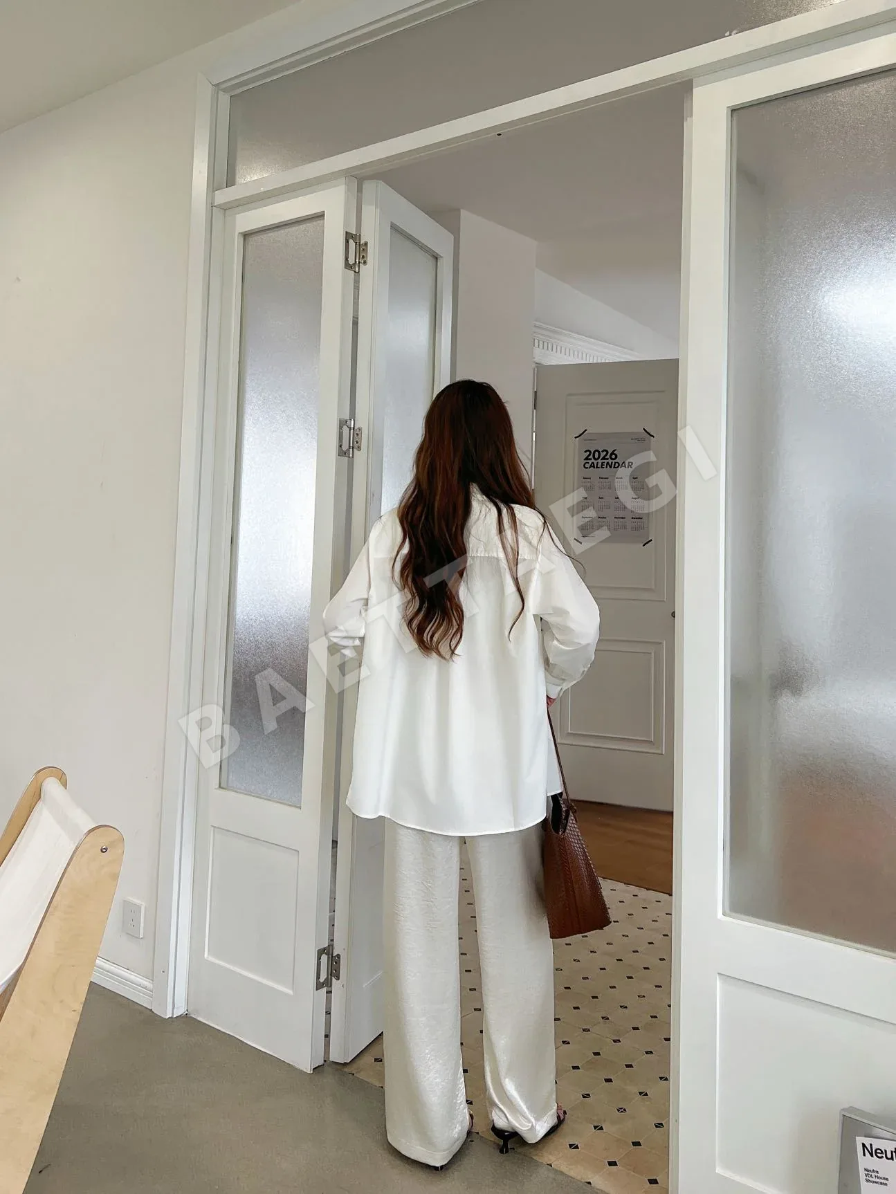 샤넬 여성 루즈핏 셔츠 상세 이미지 7