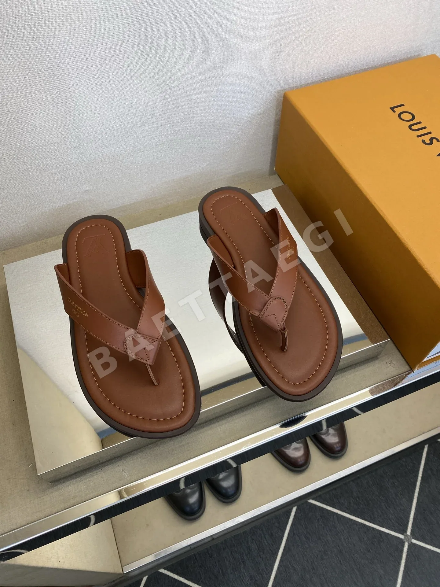 루이비통 LV 선셋 레이스 샌들 154432