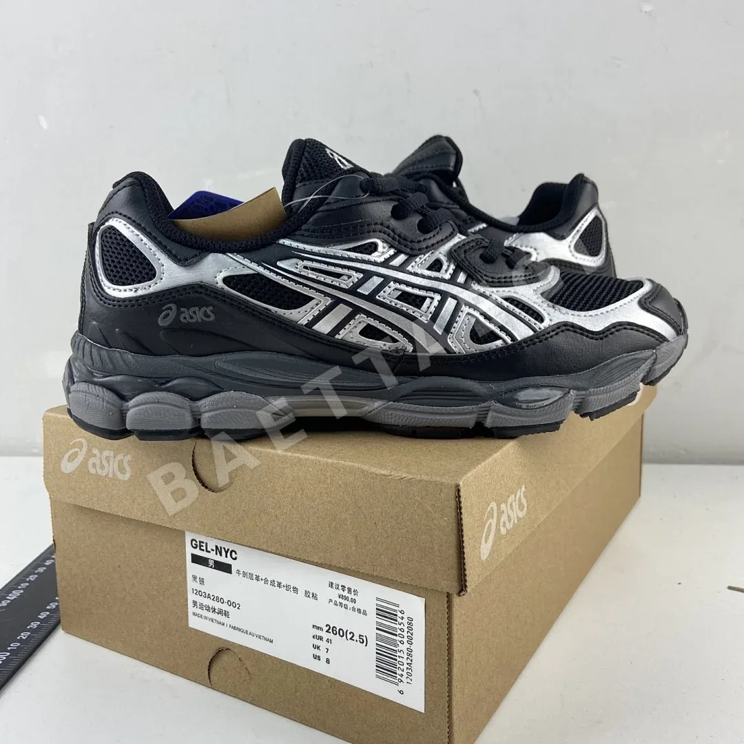 아식스 [HP] 젤 NYC 1203A280-002 200205 Asics Gel-NYC Black Graphite Grey 상세 이미지 2