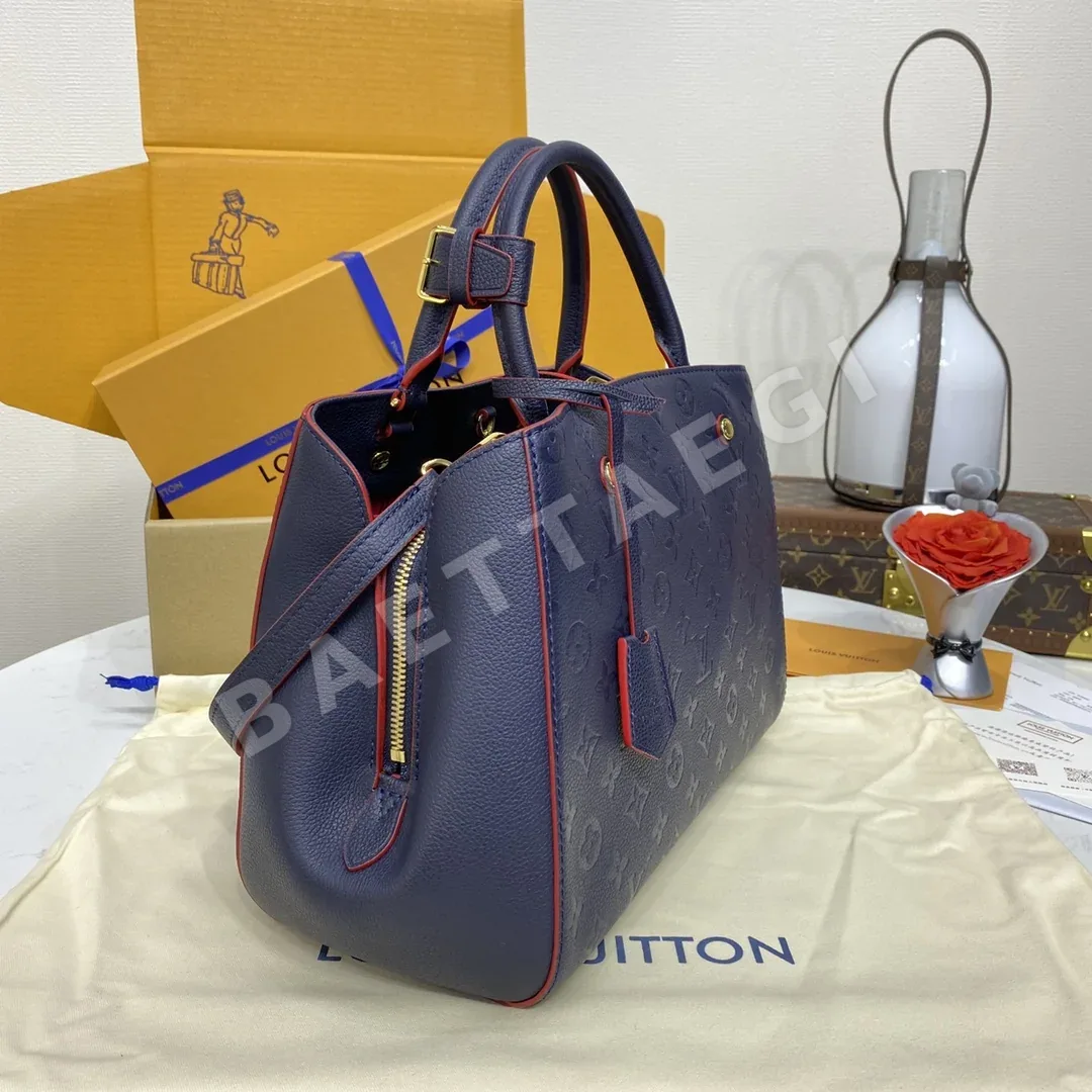 루이비통 몬테뉴 미디엄 핸드백 M41048 상세 이미지 3