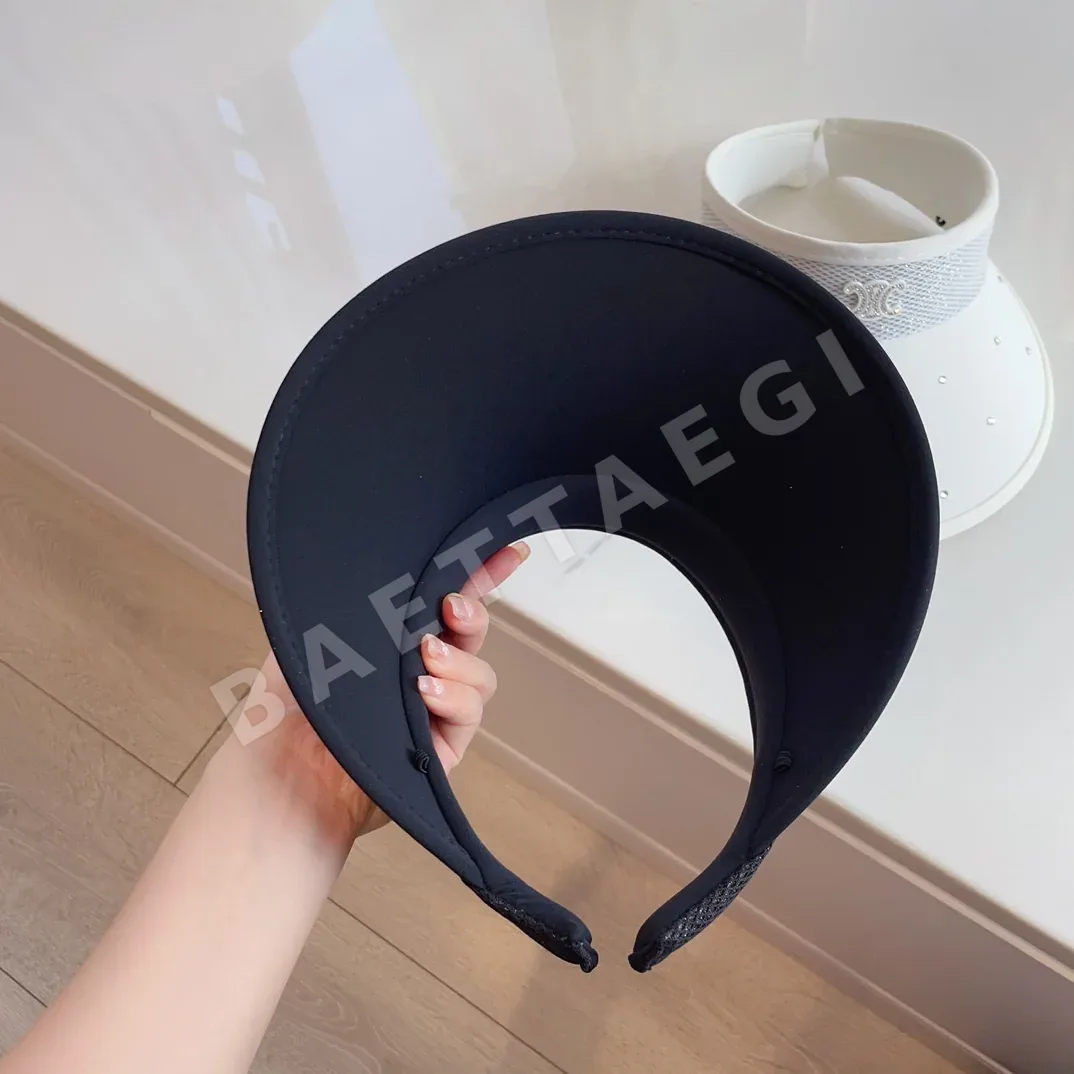 셀린느 큐빅 장식 썬햇 모자 상세 이미지 5