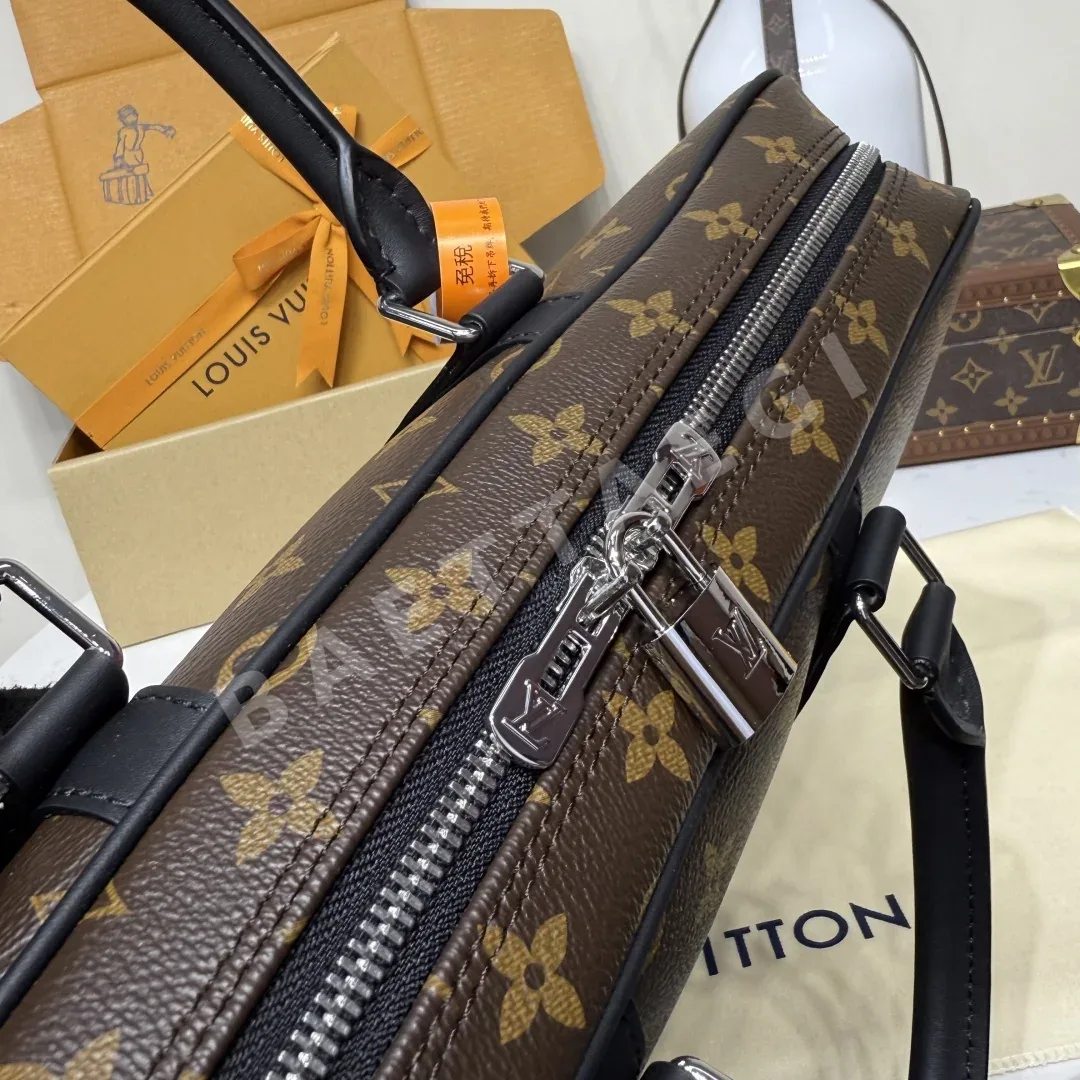 루이비통 모노그램 캔버스 서류가방 M40225 상세 이미지 6
