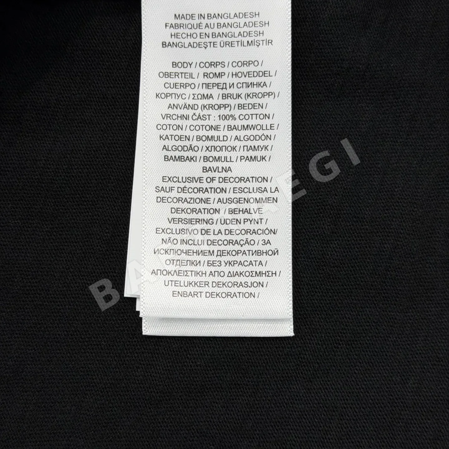 폴로 헨리넥 자수 긴팔 셔츠 상세 이미지 9