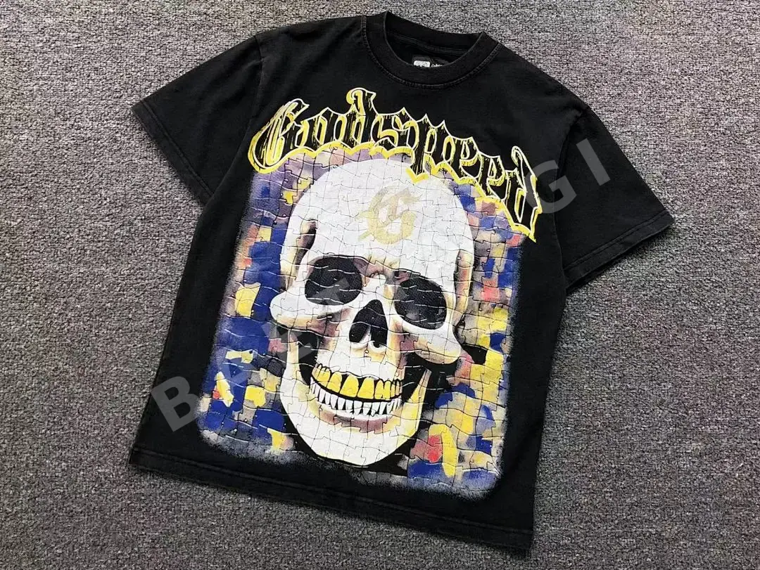 갓스피드 반팔 티셔츠 203328 Godspeed T-Shirt 상세 이미지 1