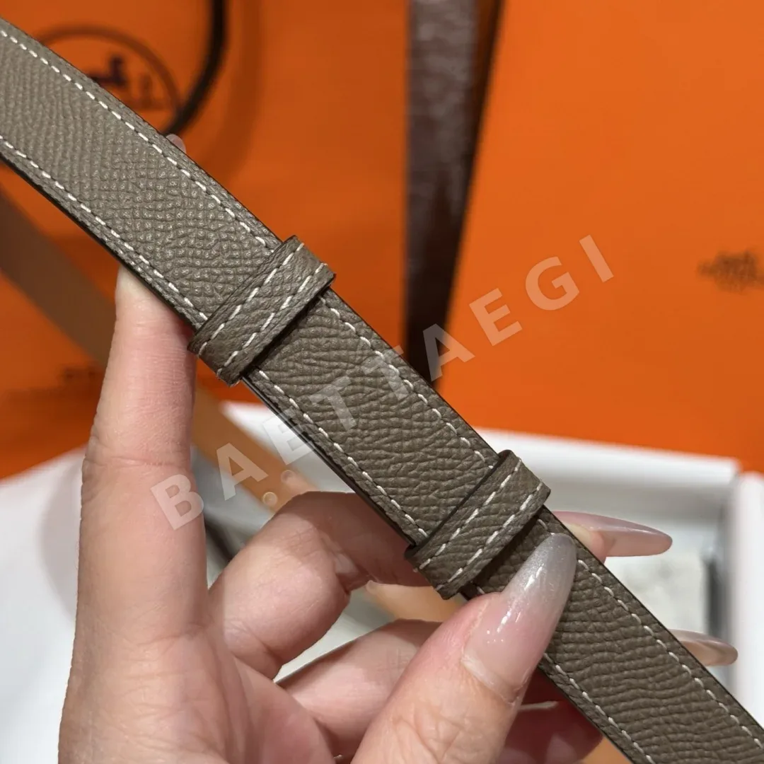 에르메스 켈리 버클 앱송 카프스킨 벨트 상세 이미지 10