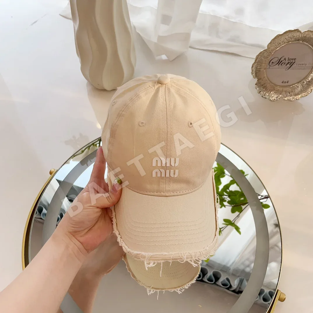미우미우 뉴레터 플립 브림 야구모자 상세 이미지 8