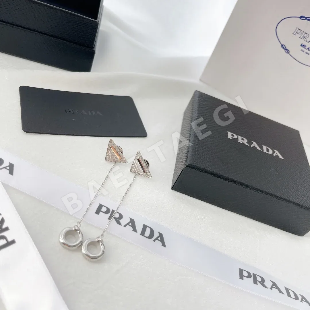 프라다 귀걸이 71518 Prada Earrings 상세 이미지 9