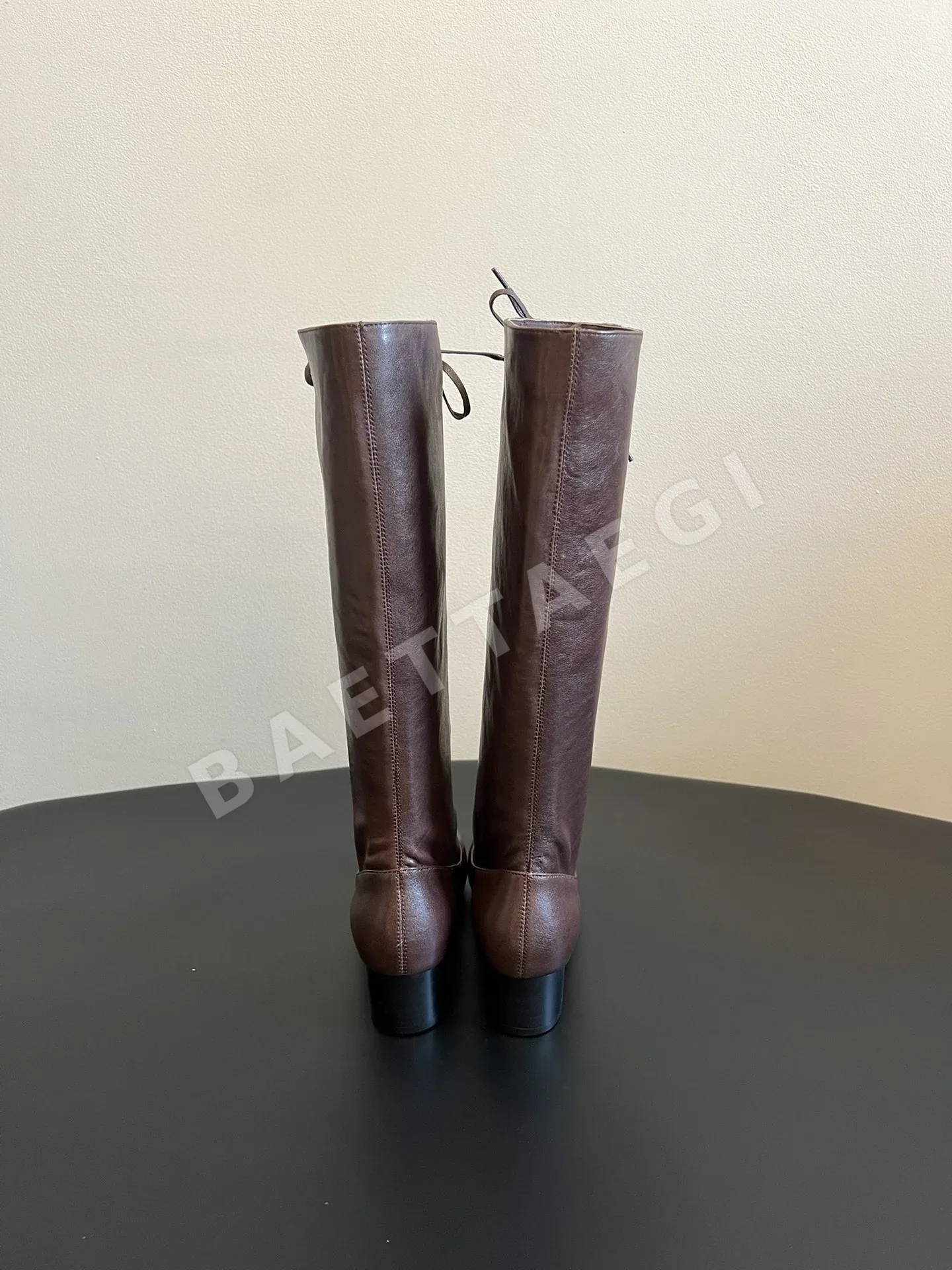 팔로마울 팔로마 울 레이스업 로우힐 부츠 상세 이미지 4