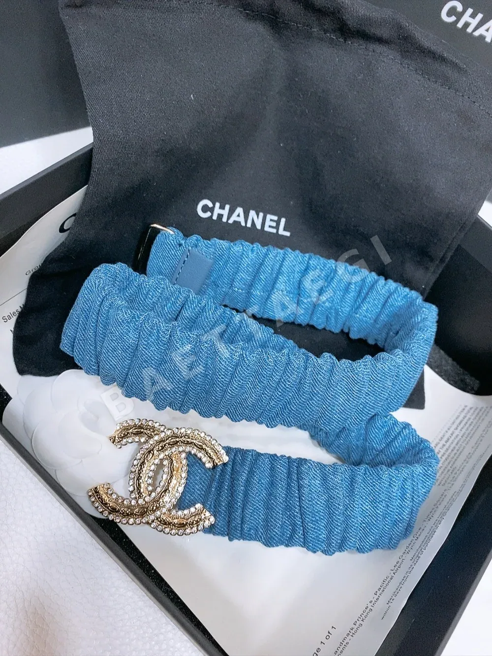 샤넬 벨트 58550 Chanel Belt 상세 이미지 2