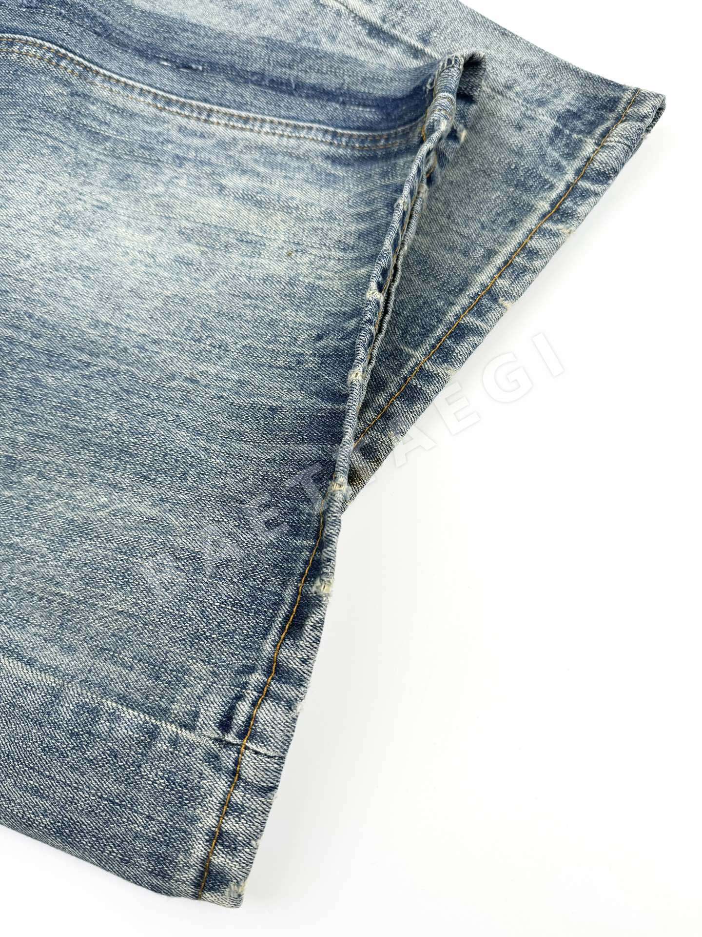 발렌시아가 패치워크 청바지 남성 바지 상세 이미지 8