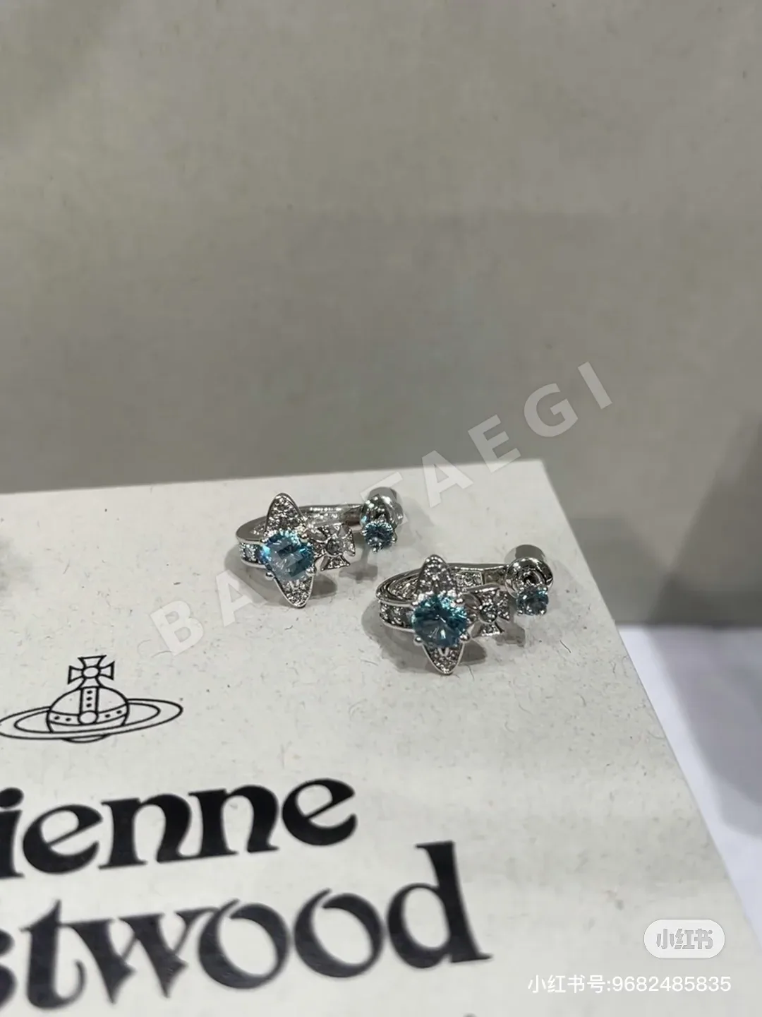 비비안웨스트우드 귀걸이 65113 Vivienne Westwood Earrings 상세 이미지 5