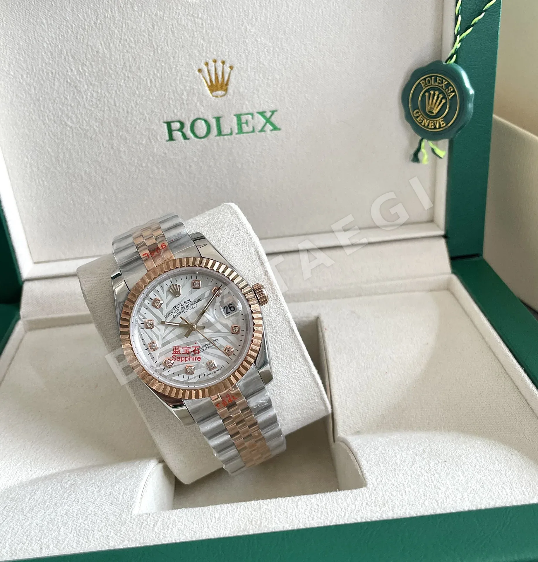 롤렉스 데이트저스트 레플리카 43493 Rolex 상세 이미지 8