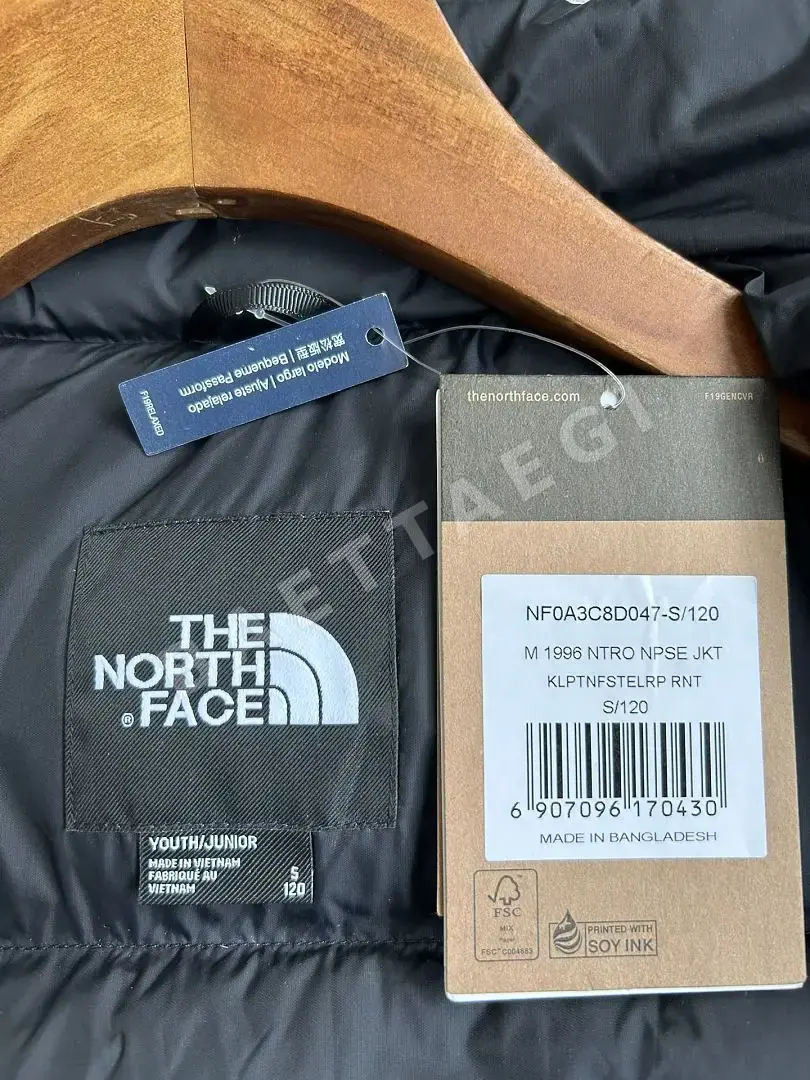 노스페이스 [TOP] 96 핑크 206292 The North Face Kids 96 상세 이미지 7