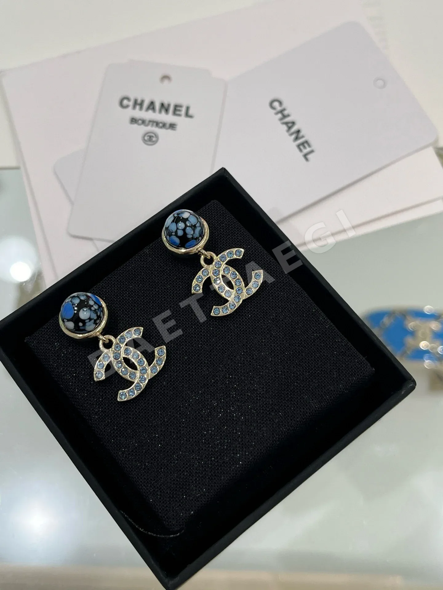 샤넬 귀걸이 66003 Chanel Earrings 상세 이미지 4
