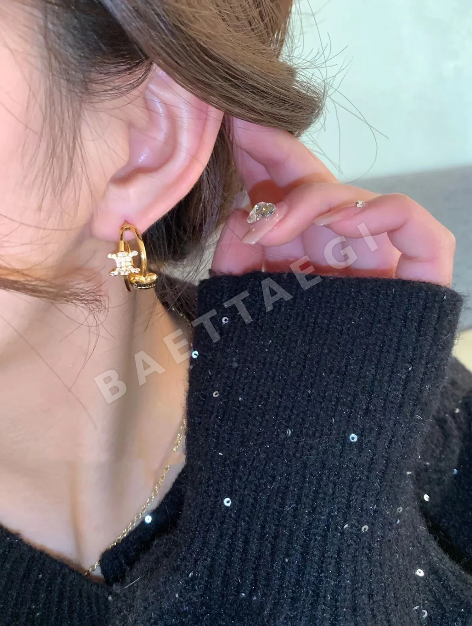 셀린느 귀걸이 69661 Celine Earrings 상세 이미지 2