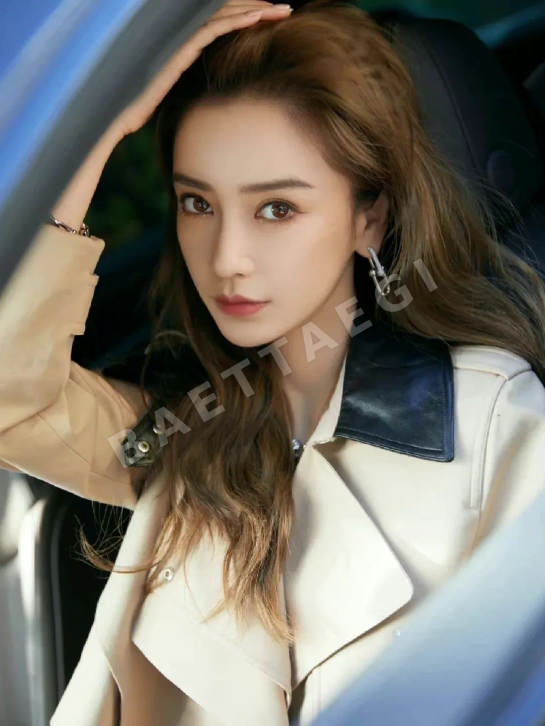 티파니 하드웨어 더블 링크 귀걸이 상세 이미지 2