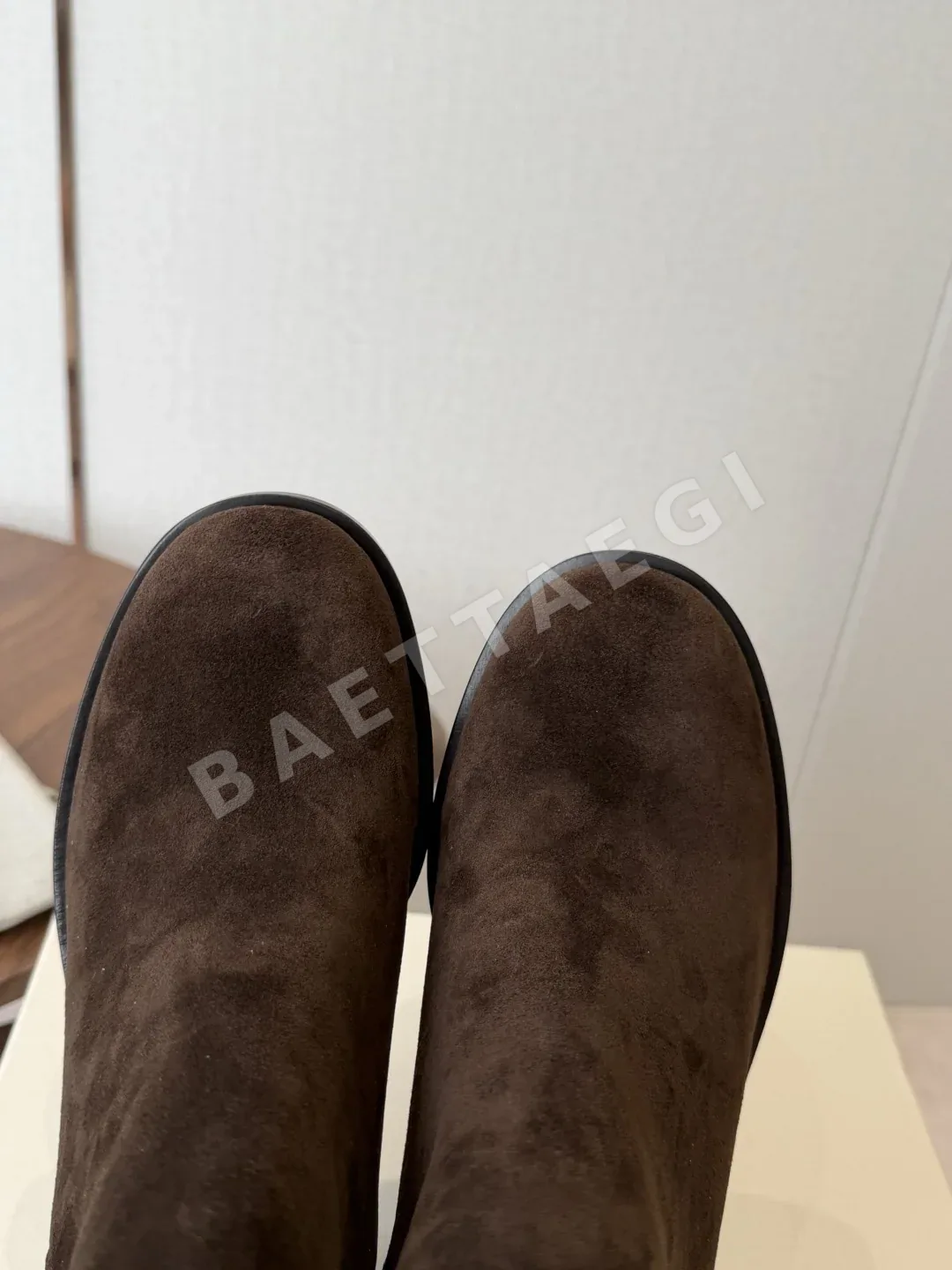 브루넬로쿠치넬리 청키 힐 미드카프 부츠 상세 이미지 6
