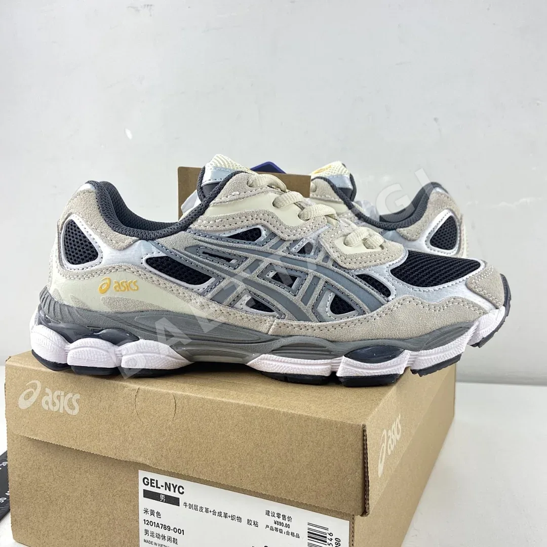 아식스 [HP] 젤 NYC 1201A789-001 200230 Asics Gel-NYC Black Clay Grey