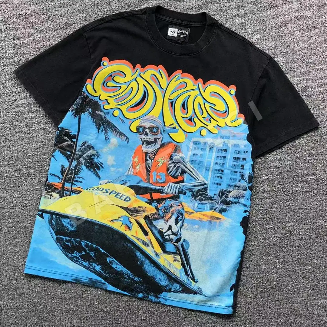갓스피드 반팔 티셔츠 203305 Godspeed T-Shirt 상세 이미지 1