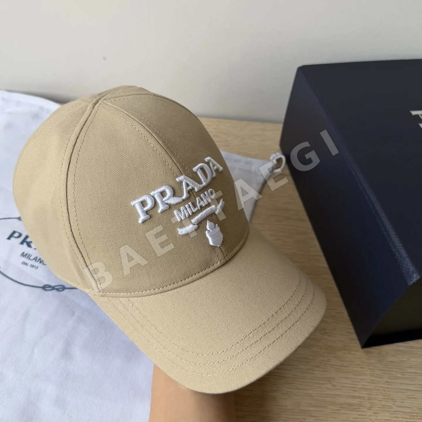 프라다 모자 85127 Prada Cap 상세 이미지 5