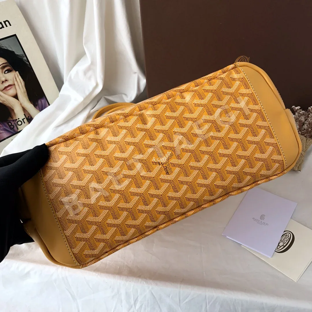 고야드 지퍼 쇼핑 토트백 상세 이미지 5