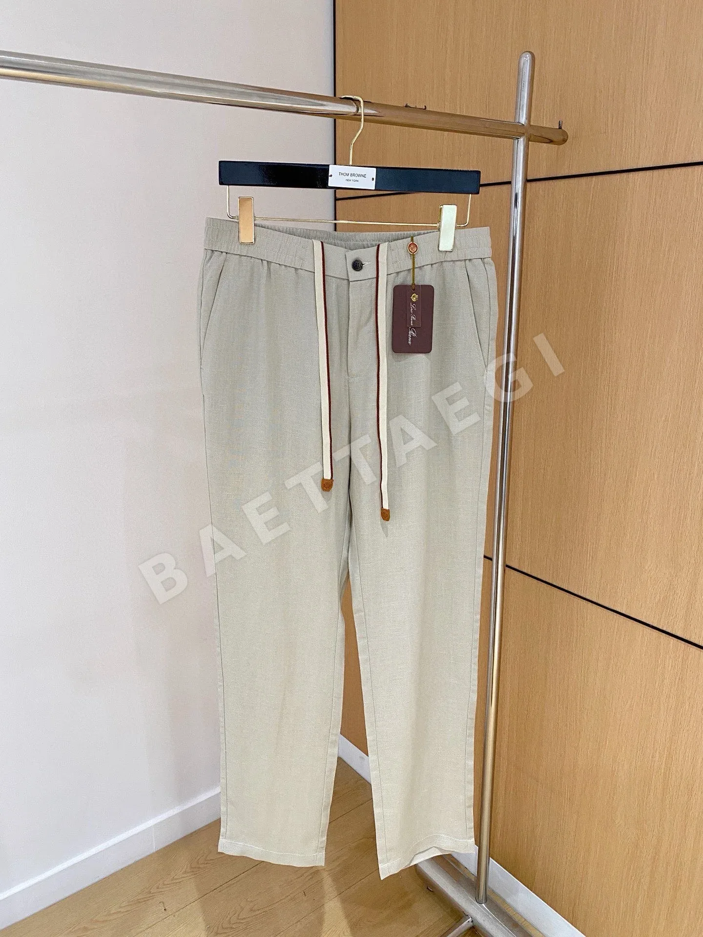 로로피아나 린넨 남성 바지 114481